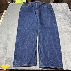 VTG Y2K Levi's 501 Mens Straight Fit Jeans Size 42x32 (38x29.5) Made in Mexico